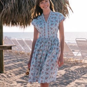 Blue Cecily Gal Meets Glam Dress